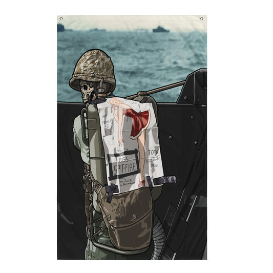 Zippo Man 1.0 Flag