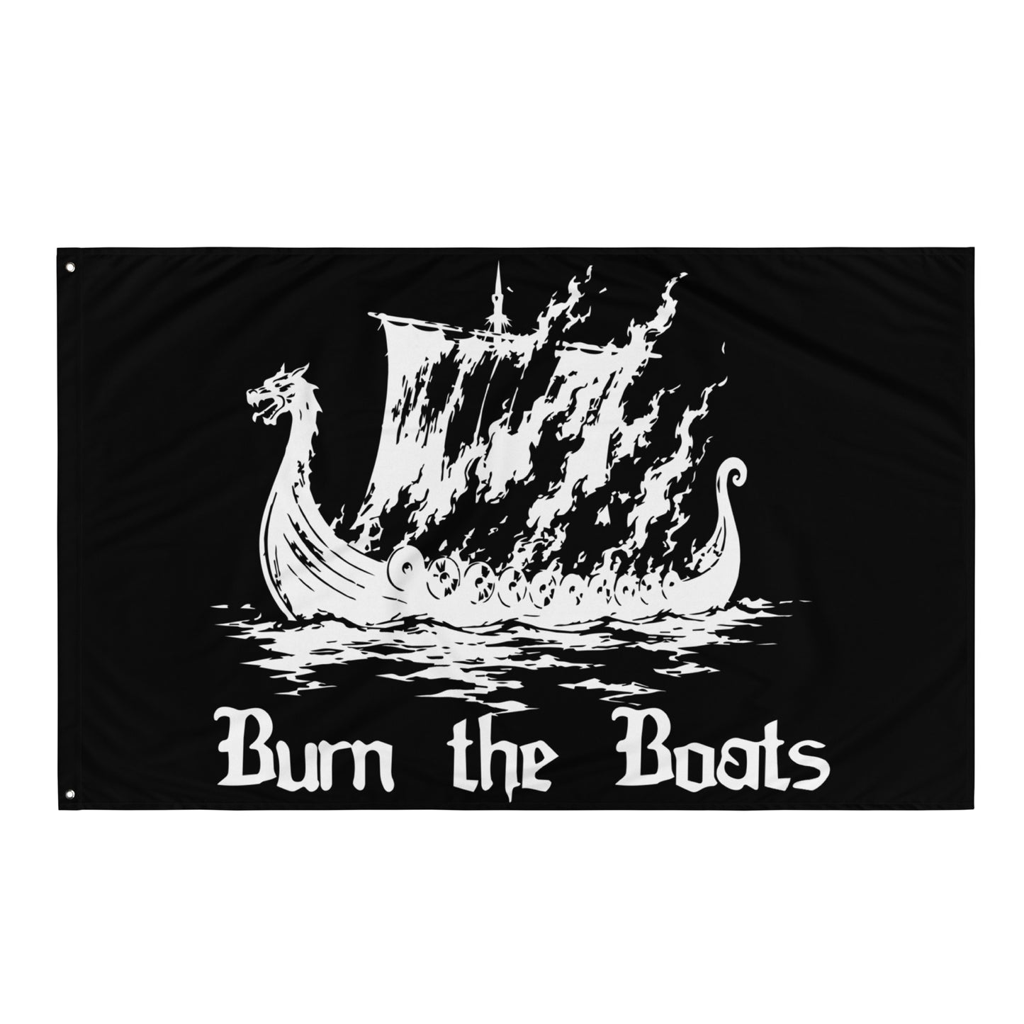 Burn the Boats Flag
