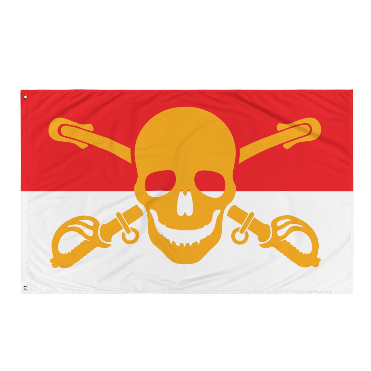 Skull and Crossed Sabers Flag