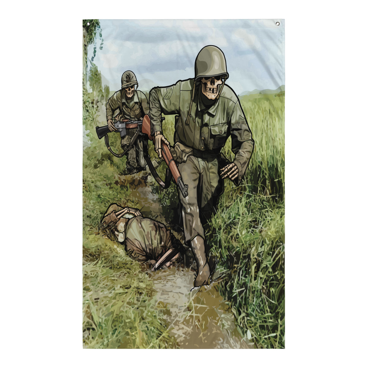 Clear the Way! Flag