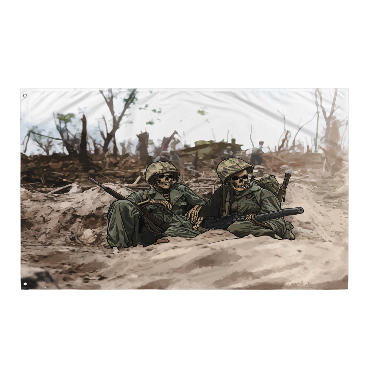 Smoke Break Flag