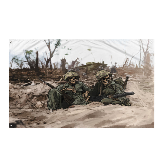 Smoke Break Flag