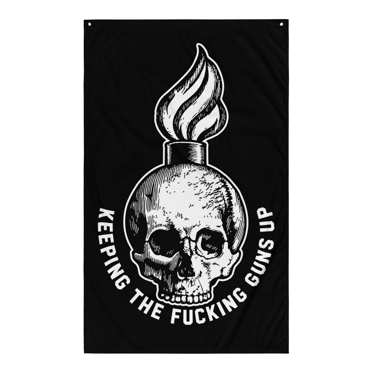 Keeping the F*cking Guns Up Flag