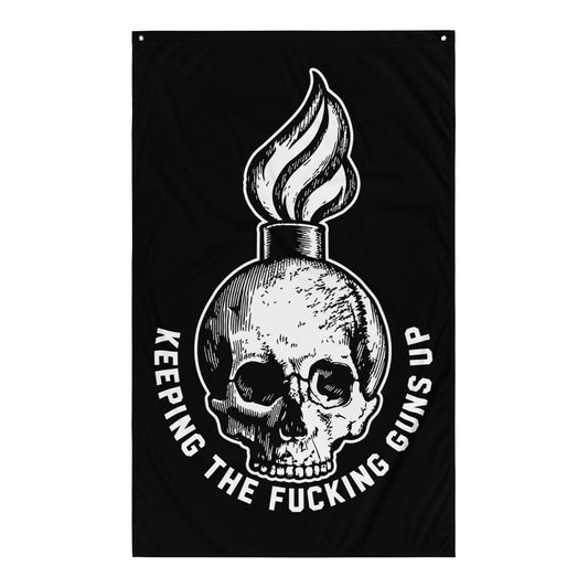Keeping the F*cking Guns Up Flag