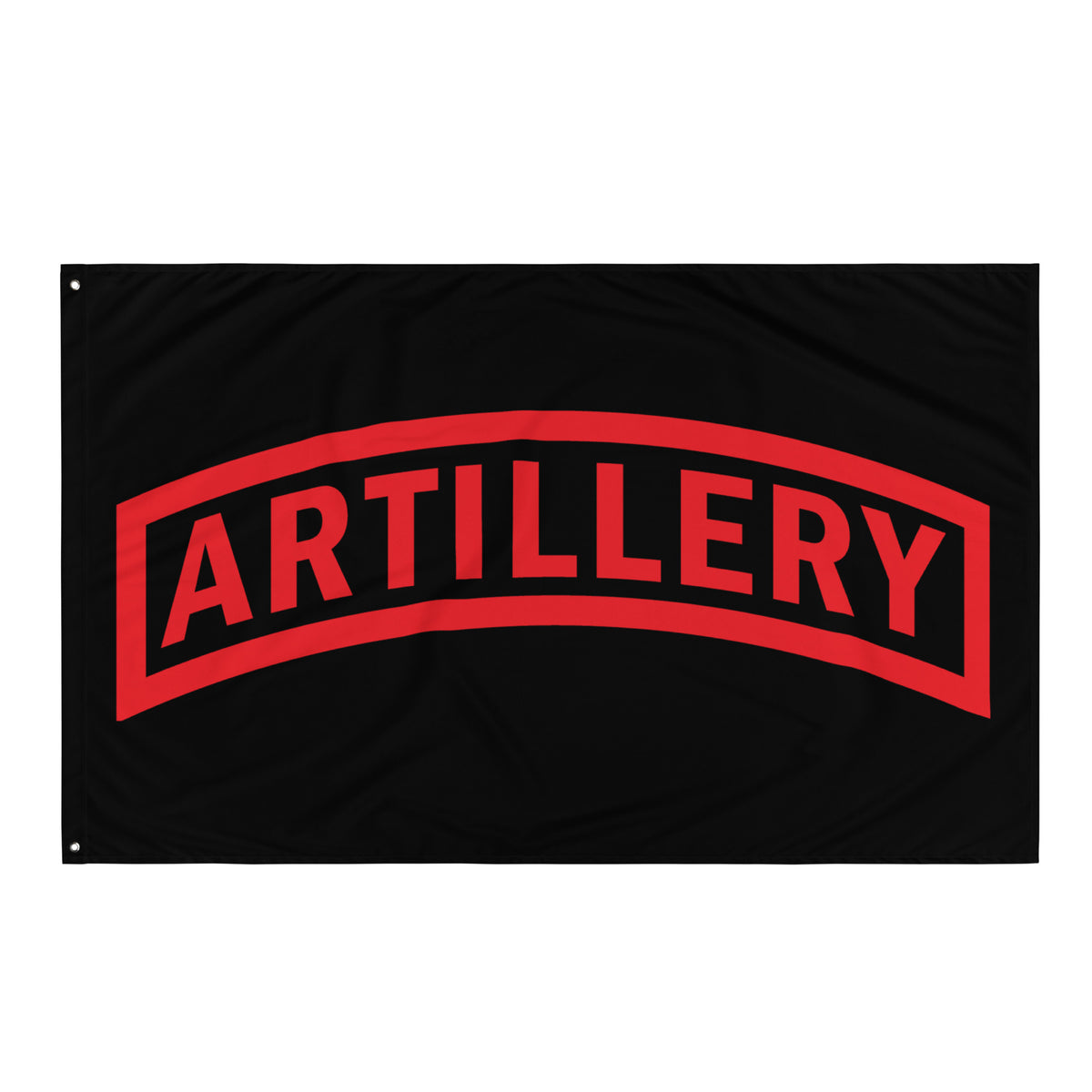 Artillery Tab Flag