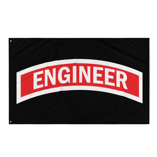 Engineer Tab Flag