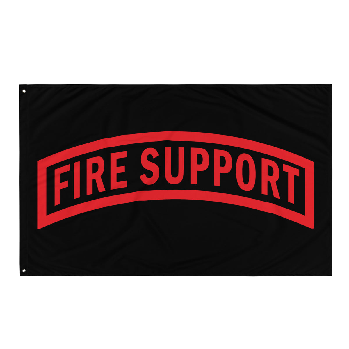 Fire Support Tab Flag