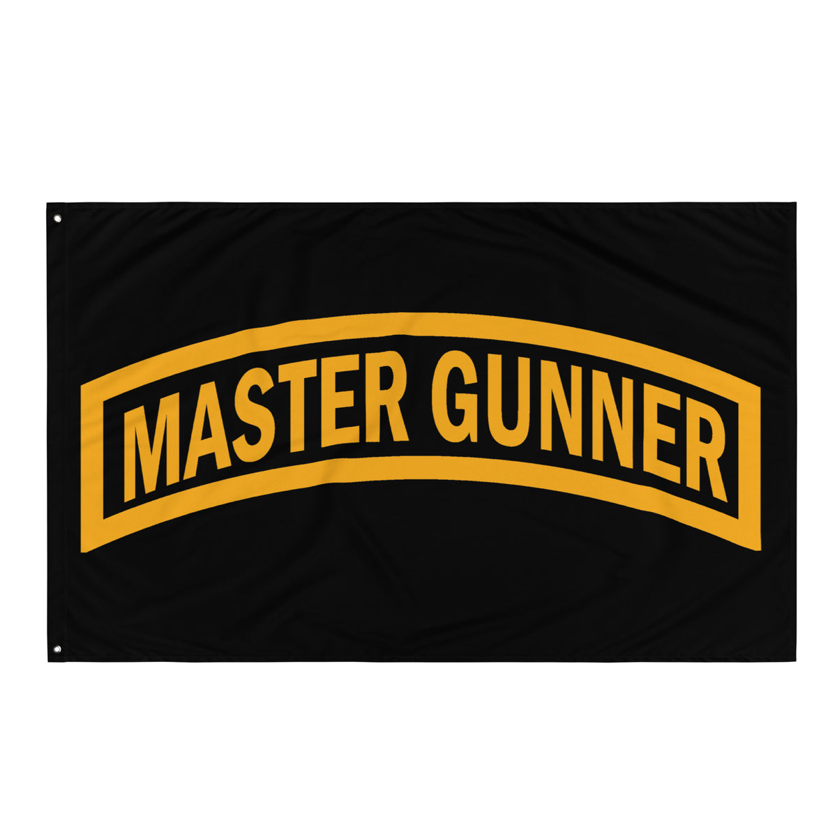 Master Gunner Tab Flag