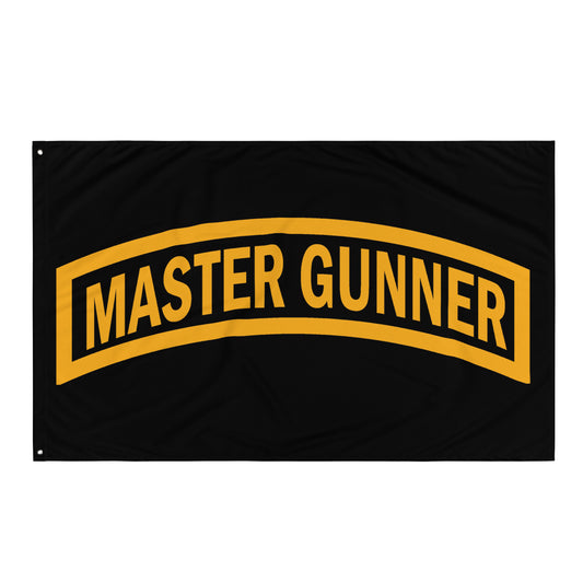 Master Gunner Tab Flag