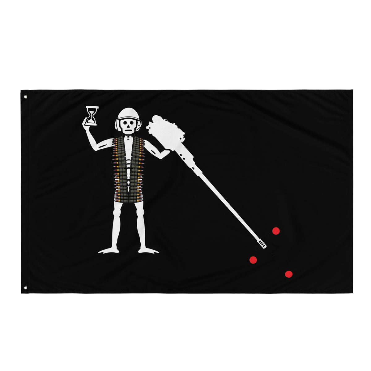 Blackbeard Bushmaster Flag