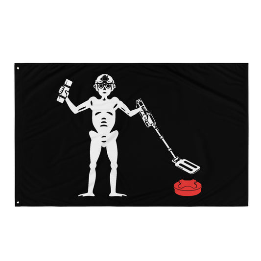 Blackbeard Engineer Flag