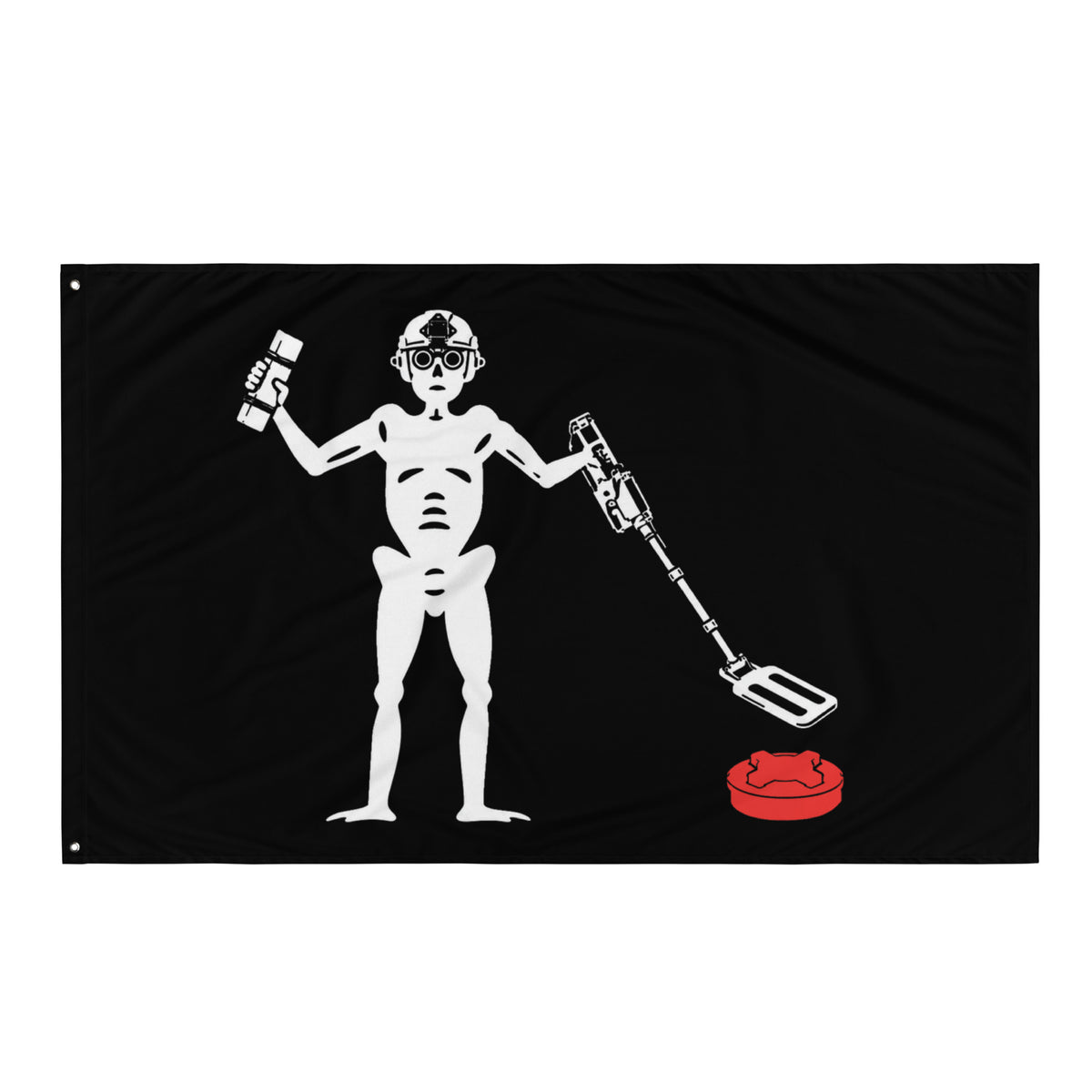 Blackbeard Engineer Flag
