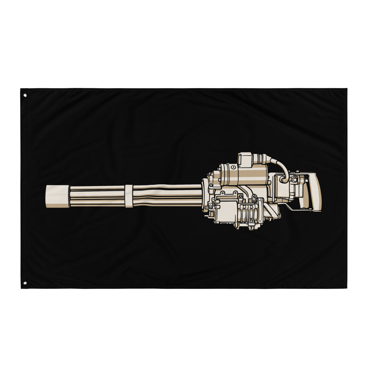 M134 Minigun Flag