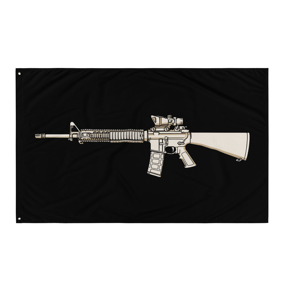 M16A4 Flag
