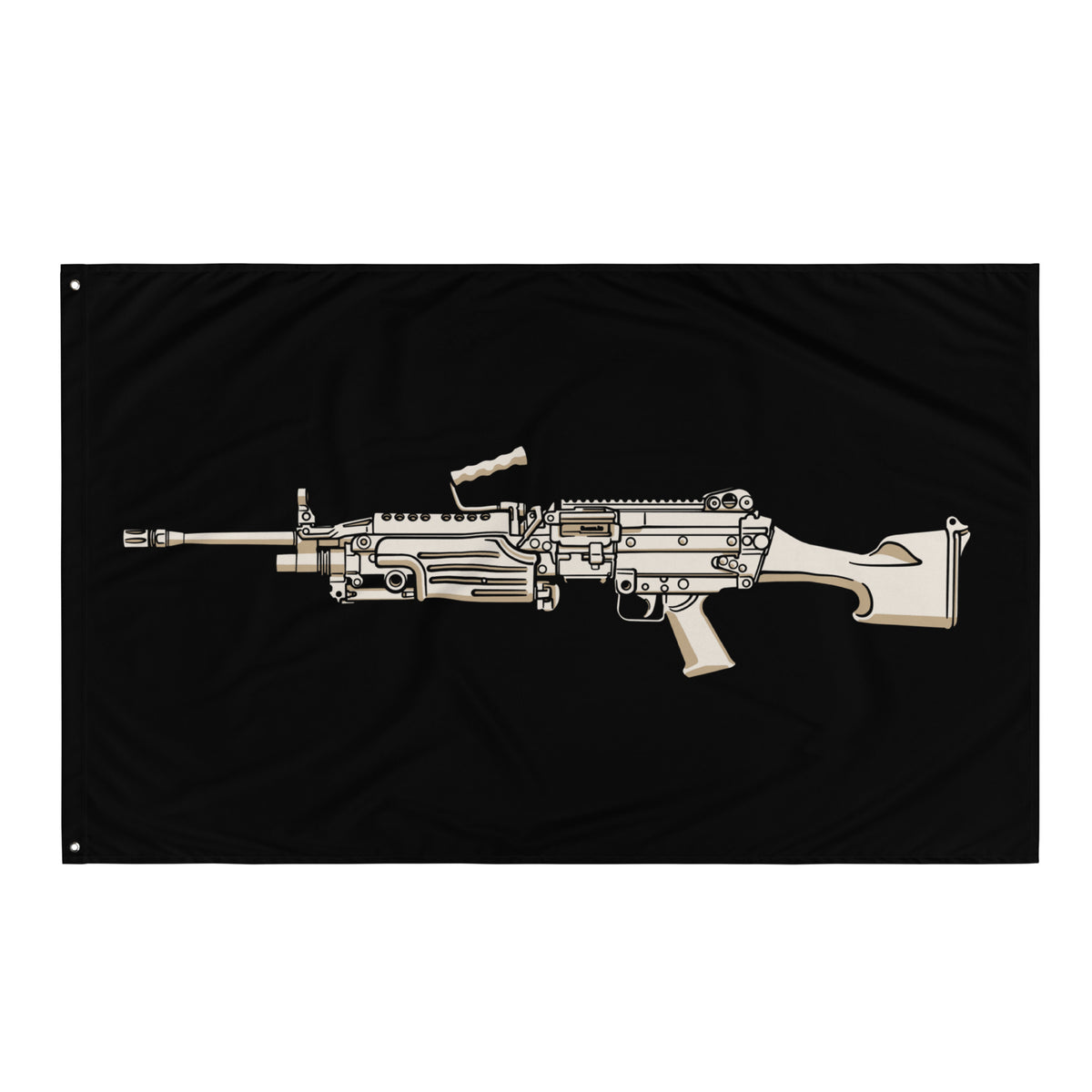 M249 SAW Flag