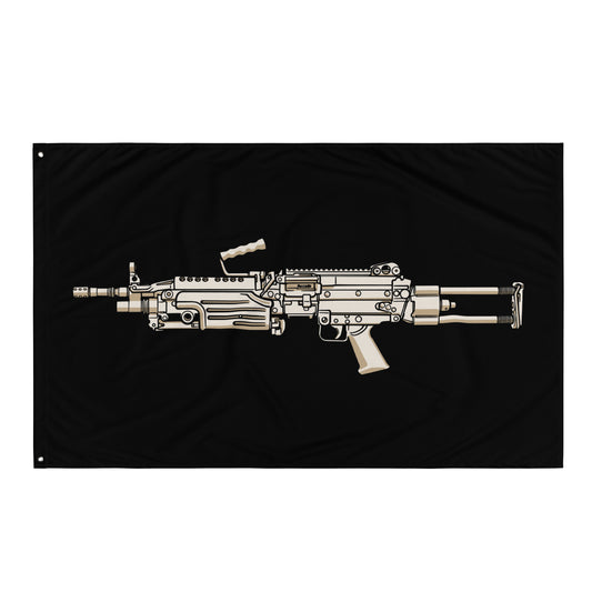 M249 Para SAW Flag