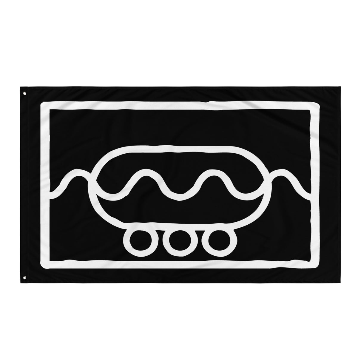 Amphibious Armor - Wheeled Symbol Flag
