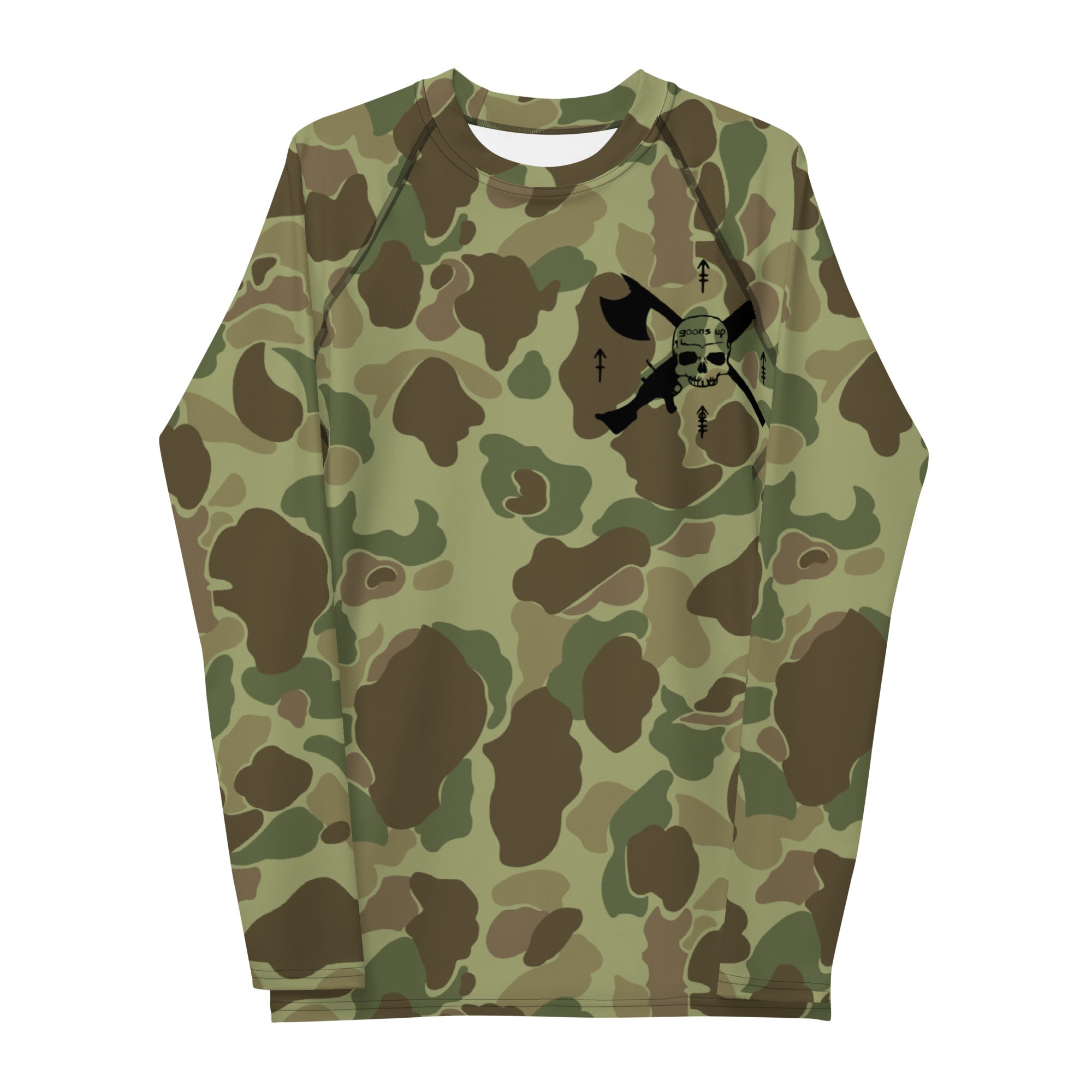 Funky Rash Guards Goons Up Frogskin Jungle Rash Guard
