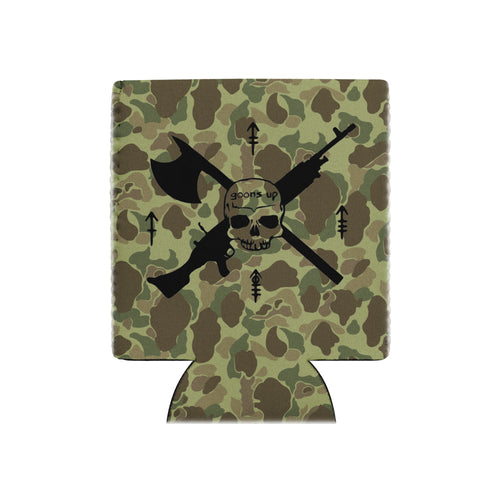 Goons Up Koozie - Frogskin Jungle
