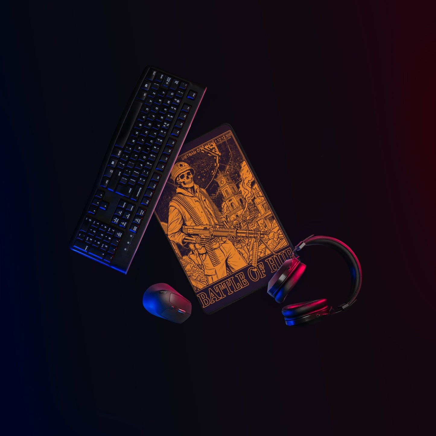 Battle of Hue Desk Mat