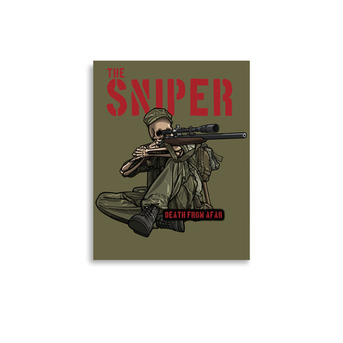 The Sniper Poster