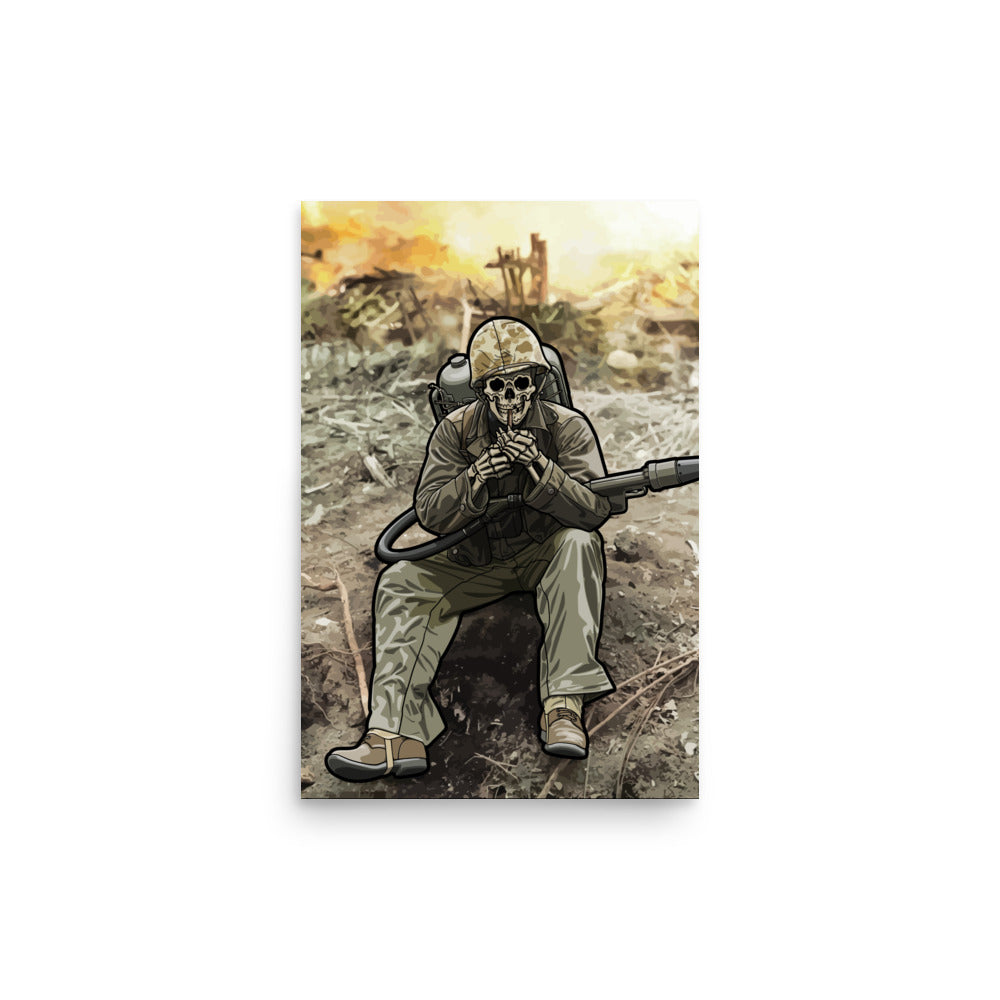 Zippo Man 2.0 Poster – Goons Up