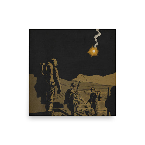 Colder Than Hell Poster