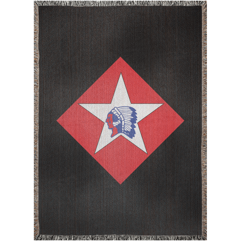 Load image into Gallery viewer, 1st Battalion 6th Marines Woven Blanket
