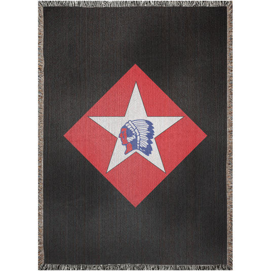 1st Battalion 6th Marines Woven Blanket