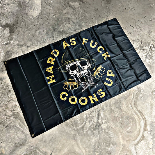 Hard As F*ck Flag