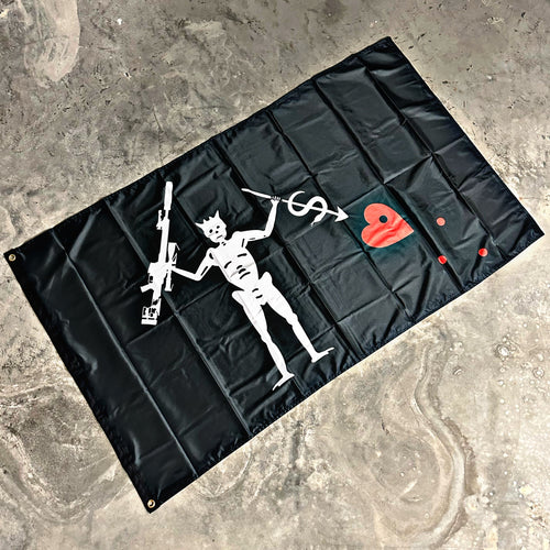 Blackbeard Sniper Flag