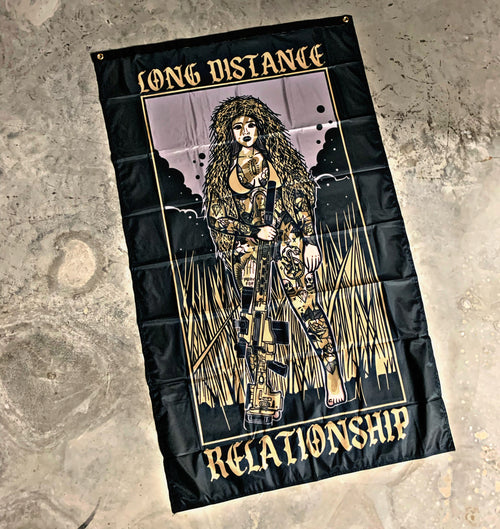 Long Distance Relationship Flag