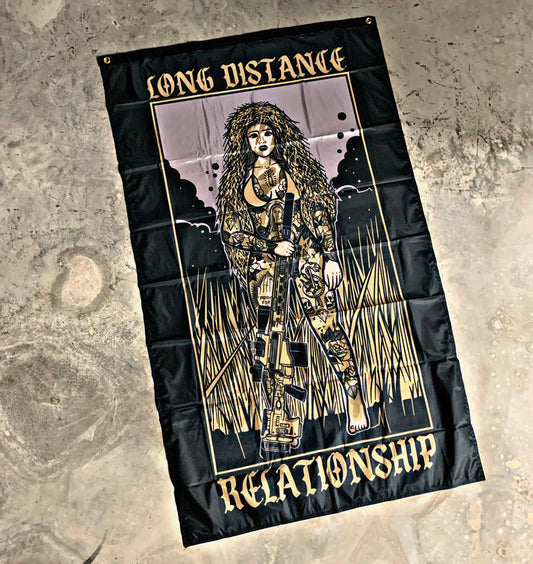 Long Distance Relationship Flag