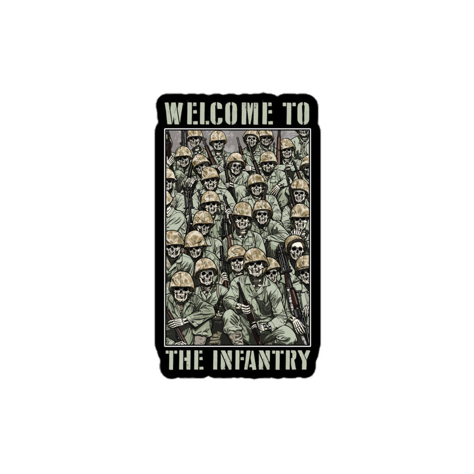Military Stickers & Slaps | Goons Up