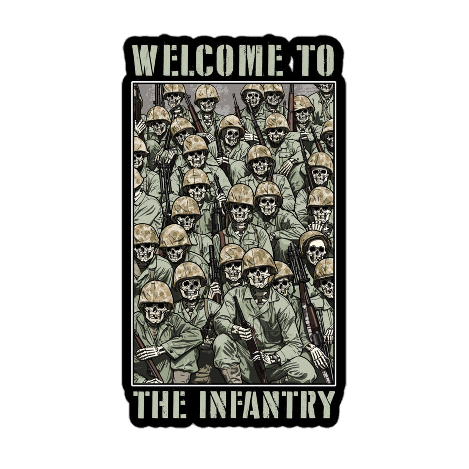 Military Stickers & Slaps | Goons Up