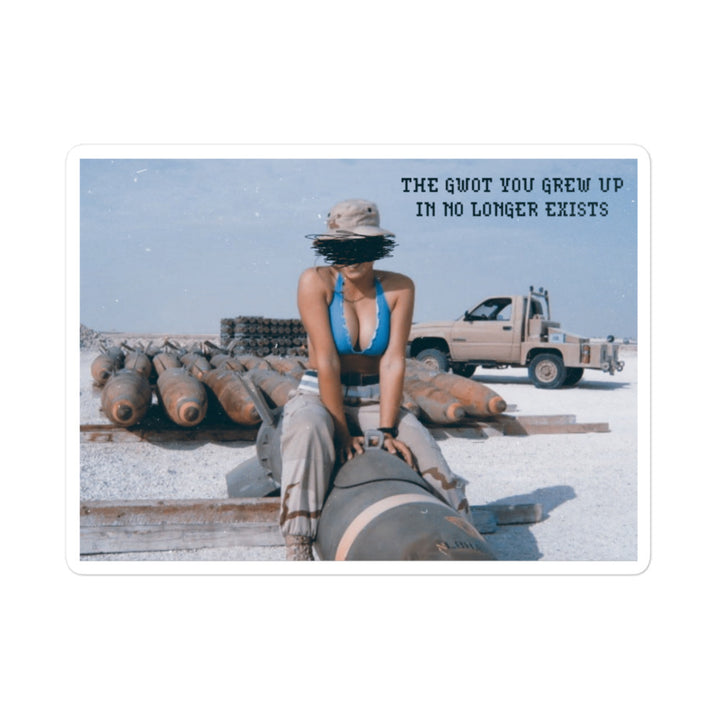Military Stickers & Slaps | Goons Up