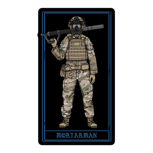 Army Mortarman (60)