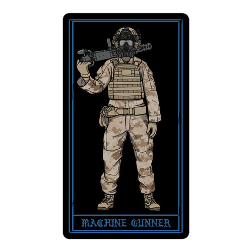Marine Machine Gunner (M2)