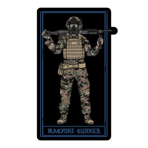 Marine Machine Gunner (240)