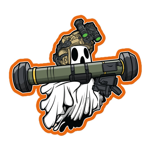 Boo 2.0 Javelin Sticker