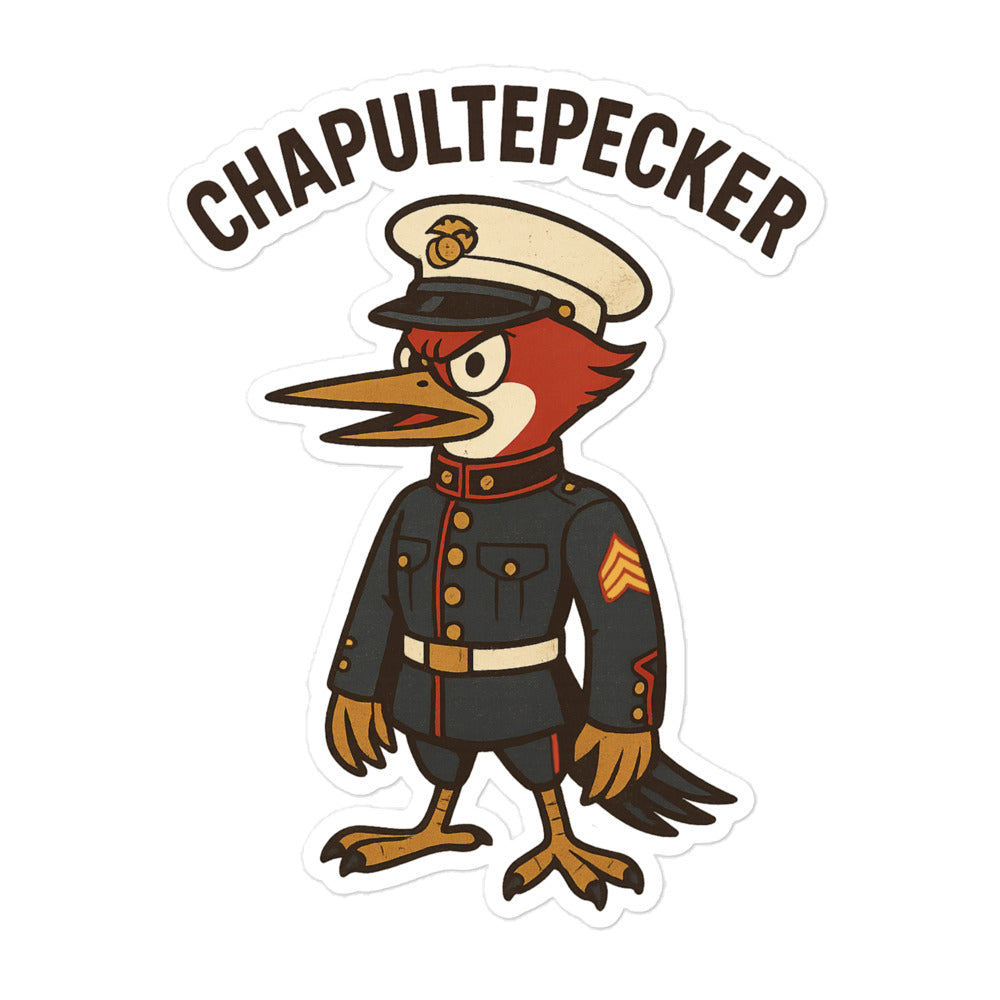 Chapultepecker Sticker – Goons Up