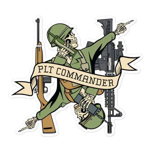 Platoon Commander Death Card
