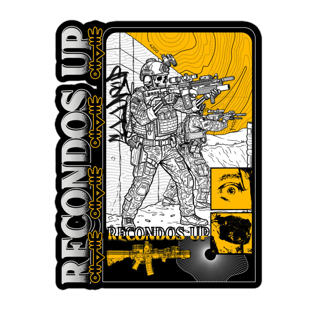 Modern Recondo Sticker – Goons Up