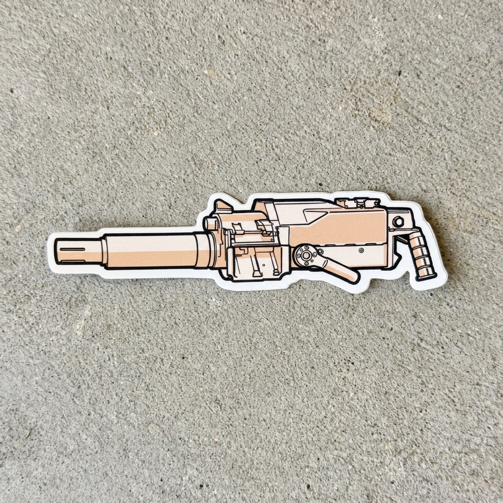 Mk47 Striker Sticker