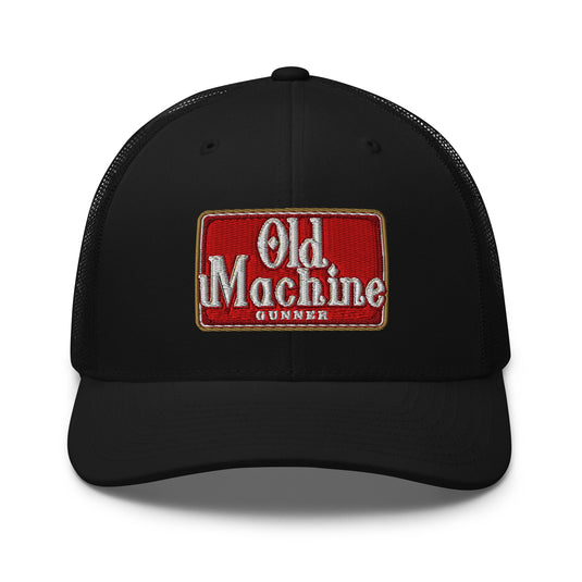 Old Machine Gunner Trucker Hat