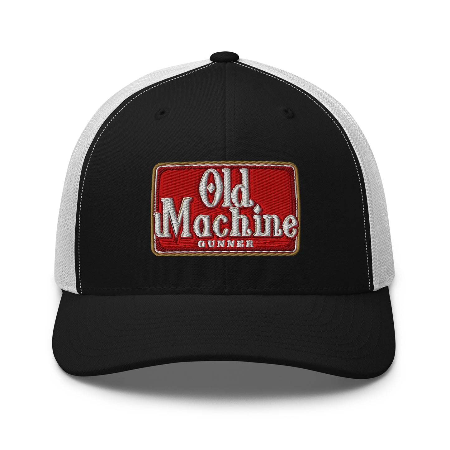 Old Machine Gunner Trucker Hat