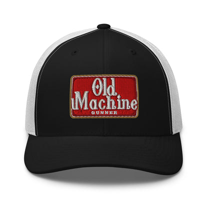 Old Machine Gunner Trucker Hat