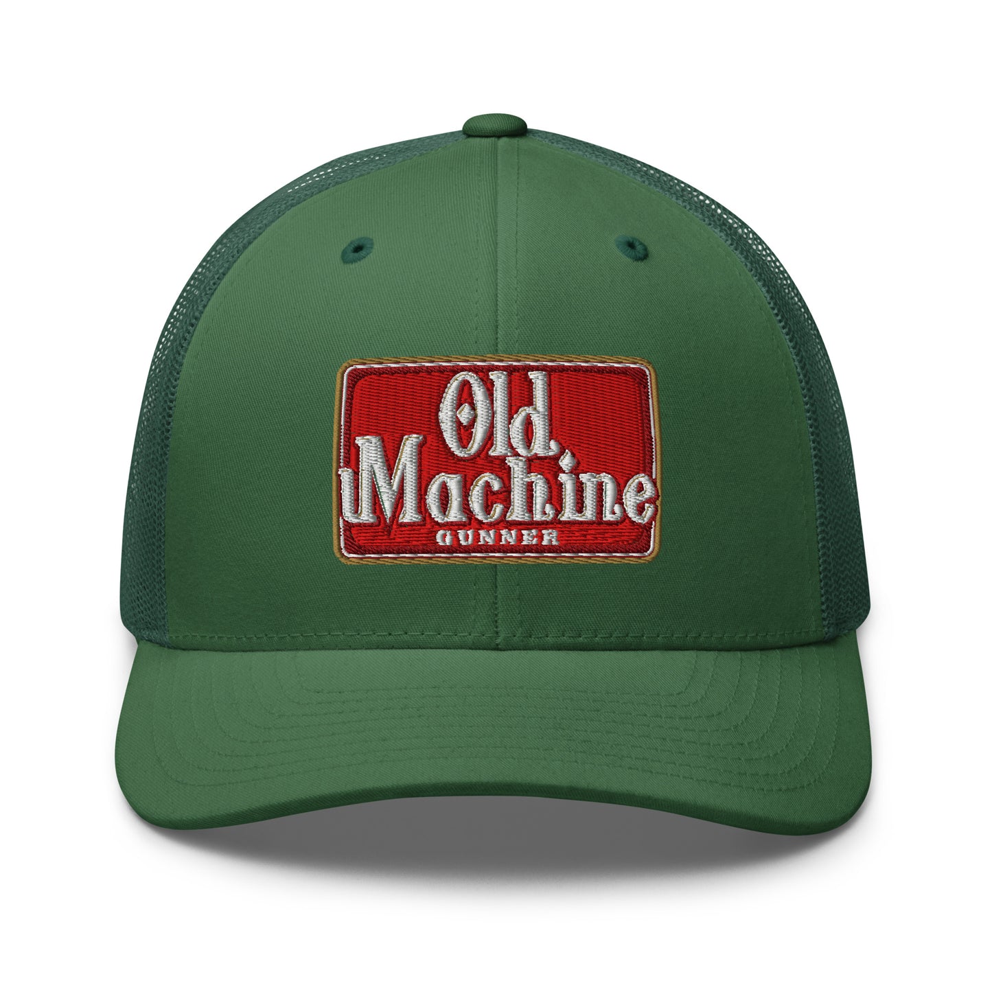 Old Machine Gunner Trucker Hat