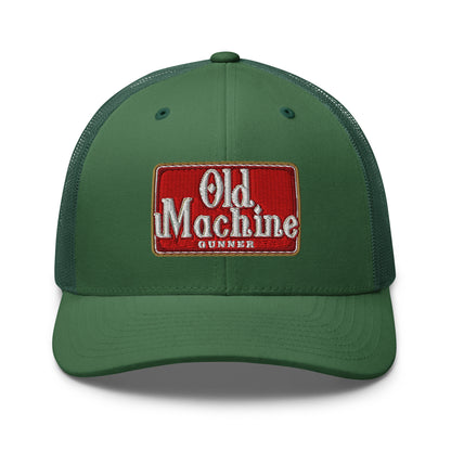Old Machine Gunner Trucker Hat