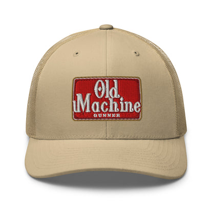 Old Machine Gunner Trucker Hat